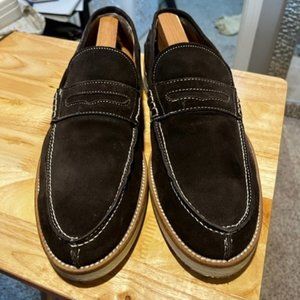 Spada Slip On Suede Loafers EU45
